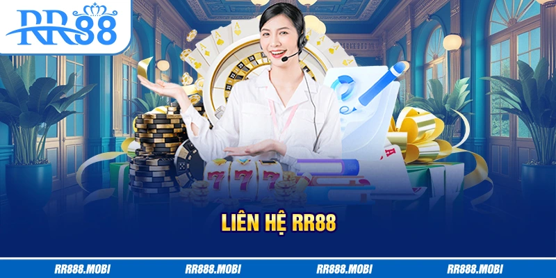 Hệ thống các kênh liên hệ chính thức tại RR88