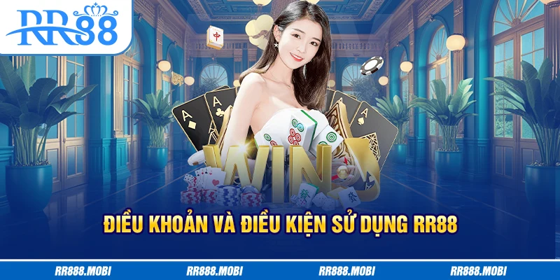 Quy định khi giao dịch nạp, rút tiền tại RR88