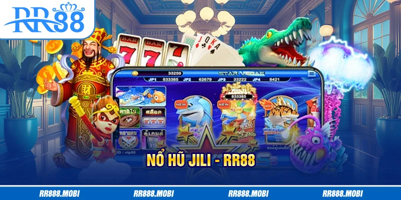 Thông tin giới thiệu về sảnh Jili slot